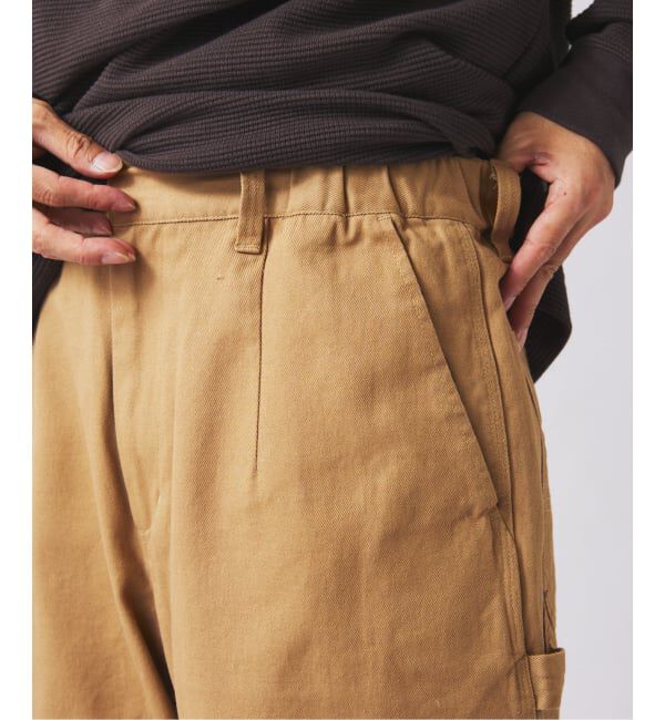 JOURNAL STANDARD relume「10オンス デニム＆ヒッコリー &rdquo;レイジー&rdquo; ペインターパンツ」|デニム|