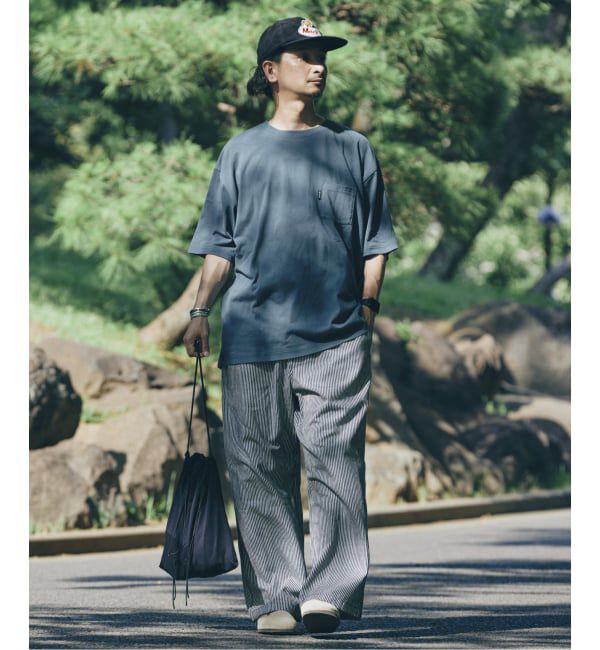 JOURNAL STANDARD relume「10オンス デニム＆ヒッコリー &rdquo;レイジー&rdquo; ペインターパンツ」|デニム|