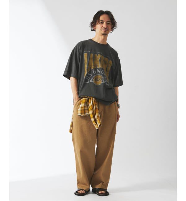 JOURNAL STANDARD relume「10オンス デニム＆ヒッコリー &rdquo;レイジー&rdquo; ペインターパンツ」|デニム|