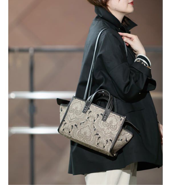 journal standard L'essage「【A VACATION/ア ヴァケーション】SABRINA ONYX：ショルダーバッグ」|ショルダー・メッセンジャー|