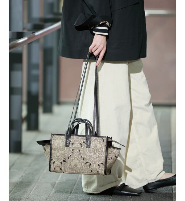 journal standard L'essage「【A VACATION/ア ヴァケーション】SABRINA ONYX：ショルダーバッグ」|ショルダー・メッセンジャー|