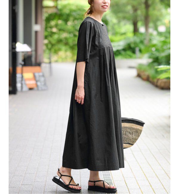 JOURNAL STANDARD relume「コットンポプリンタックワンピース」|ワンピース|