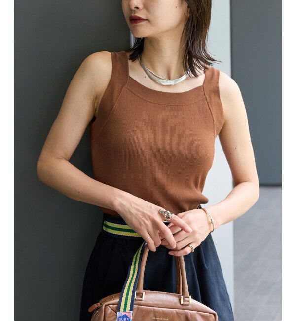 JOURNAL STANDARD「アメスリニットタンクトップ」|タンクトップ|