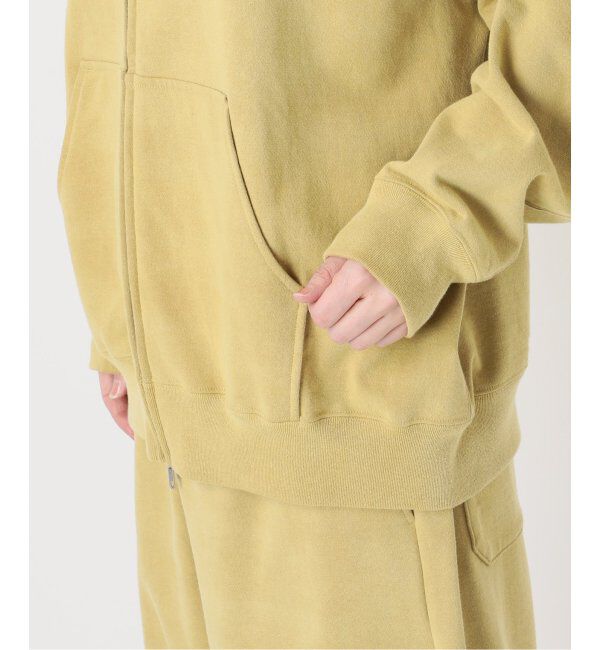 JOURNAL STANDARD「【FOLL / フォル】antique washed zip sweat hoodie」|Tシャツ・カットソー|