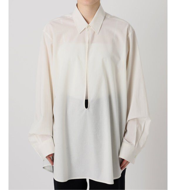 JOURNAL STANDARD「【FOLL/フォル】cotton wool skipper shirt」|シャツ・ブラウス|