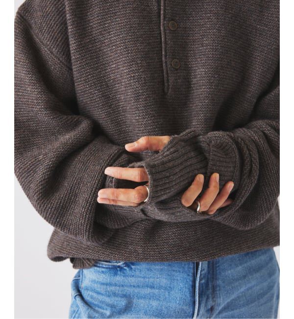 JOURNAL STANDARD relume「ハミルトン ウール ガーター ハンドウォーマー」|手袋|