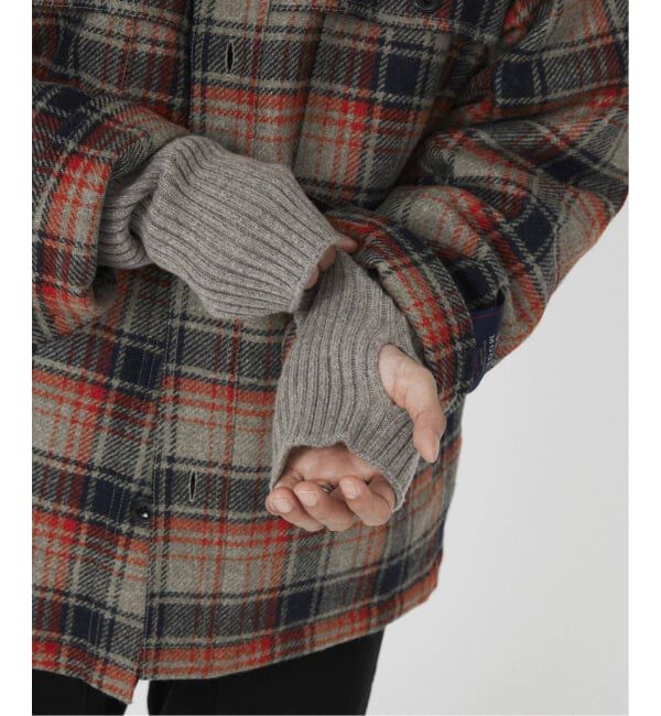 JOURNAL STANDARD relume「ハミルトン ウール ガーター ハンドウォーマー」|手袋|