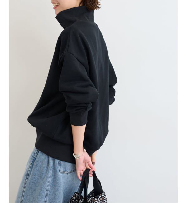 JOURNAL STANDARD relume「《WEB限定》ハイネックスウェットプルオーバー」|スウェット・ジャージ|