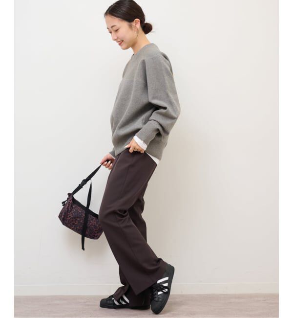 JOURNAL STANDARD relume「スウェットライクドルマンプルオーバー」|ニット・セーター|