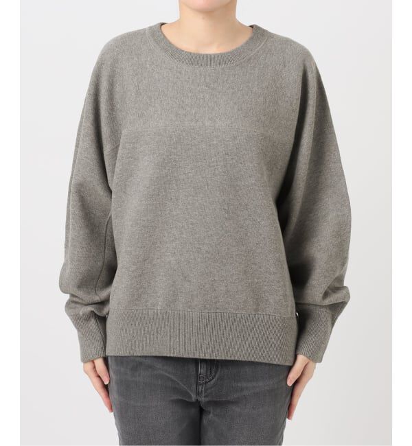 JOURNAL STANDARD relume「スウェットライクドルマンプルオーバー」|ニット・セーター|
