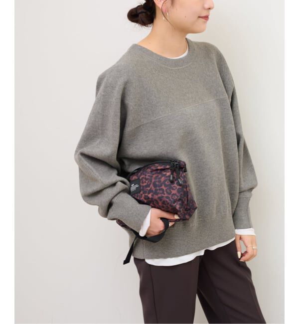 JOURNAL STANDARD relume「スウェットライクドルマンプルオーバー」|ニット・セーター|