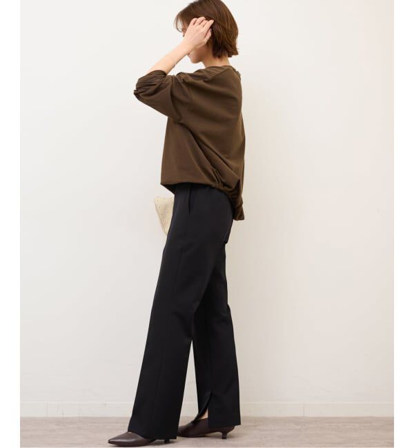 JOURNAL STANDARD relume「《追加2 / 新色》ギャザーヘムロングスリーブ」|Tシャツ・カットソー|