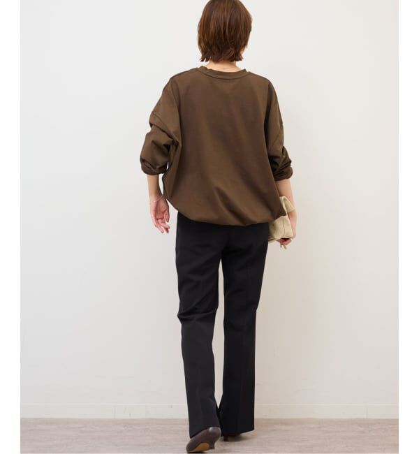 JOURNAL STANDARD relume「《追加2 / 新色》ギャザーヘムロングスリーブ」|Tシャツ・カットソー|