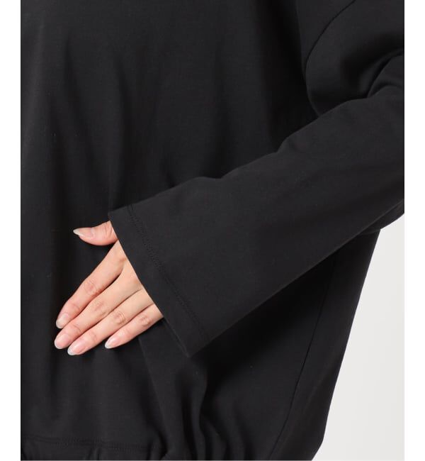 JOURNAL STANDARD relume「《追加2 / 新色》ギャザーヘムロングスリーブ」|Tシャツ・カットソー|