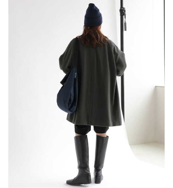 JOURNAL STANDARD relume「《WEB限定追加2》尾州ウールモッサWブレストハーフコート」|その他|