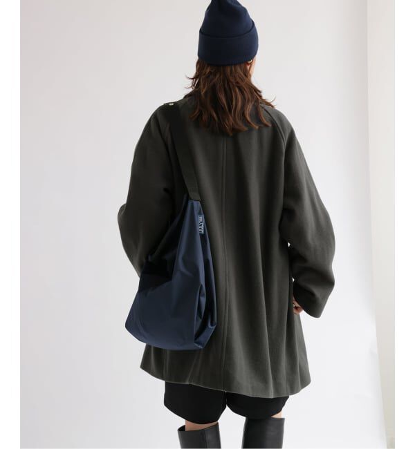 JOURNAL STANDARD relume「《WEB限定追加2》尾州ウールモッサWブレストハーフコート」|その他|