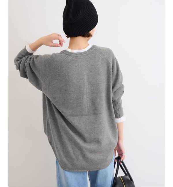 JOURNAL STANDARD relume「《追加2》ウールミックス2WAYビッグプルオーバー」|ニット・セーター|