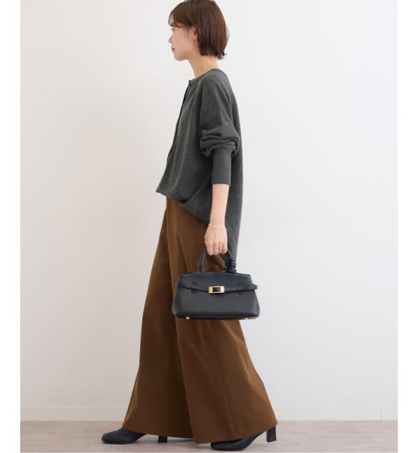 JOURNAL STANDARD relume「《追加2》ウールミックス2WAYビッグプルオーバー」|ニット・セーター|