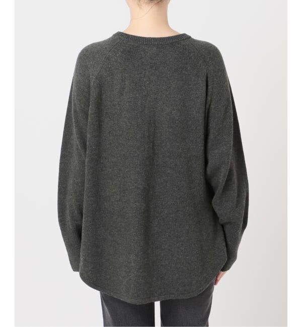 JOURNAL STANDARD relume「《追加2》ウールミックス2WAYビッグプルオーバー」|ニット・セーター|