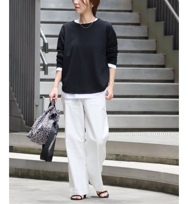 JOURNAL STANDARD relume「《追加3》［2枚セット］3WAYレイヤードニットプルオーバー」|ニット・セーター|