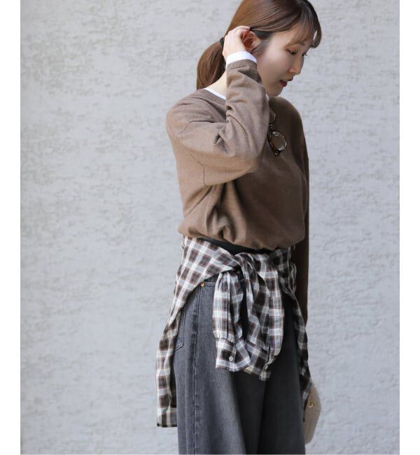 JOURNAL STANDARD relume「《追加3》［2枚セット］3WAYレイヤードニットプルオーバー」|ニット・セーター|