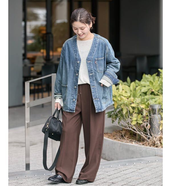 JOURNAL STANDARD「《追加》別注【LEVI&rsquo;S(R)/リーバイス(R)】UNION ENGINEER CARDIGAN」|デニムジャケット|
