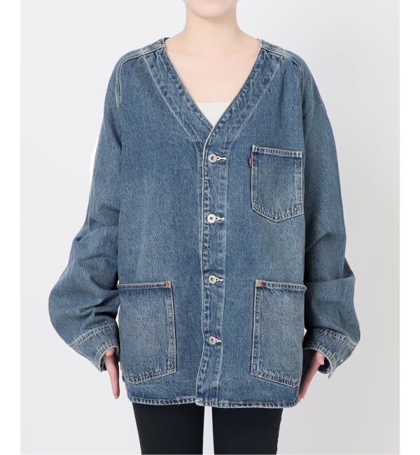 JOURNAL STANDARD「《追加》別注【LEVI&rsquo;S(R)/リーバイス(R)】UNION ENGINEER CARDIGAN」|デニムジャケット|