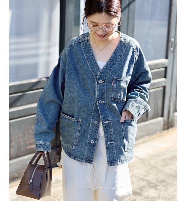 JOURNAL STANDARD「《追加》別注【LEVI&rsquo;S(R)/リーバイス(R)】UNION ENGINEER CARDIGAN」|デニムジャケット|
