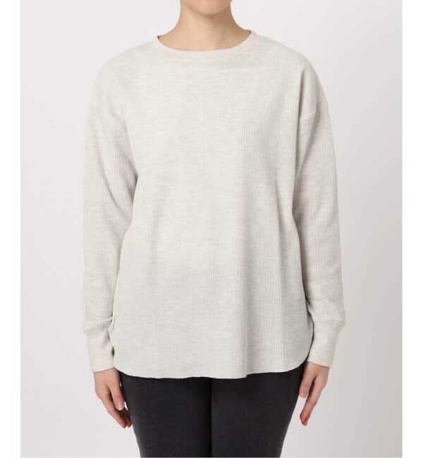 JOURNAL STANDARD relume「《追加2》TCワッフルロングスリーブTシャツ」|Tシャツ・カットソー|