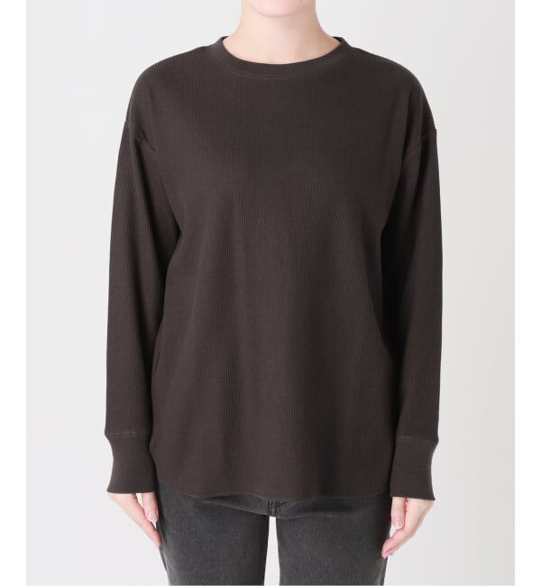 JOURNAL STANDARD relume「《追加2》TCワッフルロングスリーブTシャツ」|Tシャツ・カットソー|