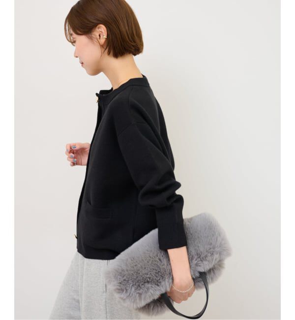 JOURNAL STANDARD relume「《追加》ダブルニットメタルボタンカーディガン」|カーディガン|