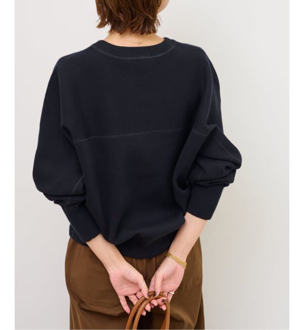 JOURNAL STANDARD relume「《追加》スウェットライクドルマンプルオーバー」|ニット・セーター|