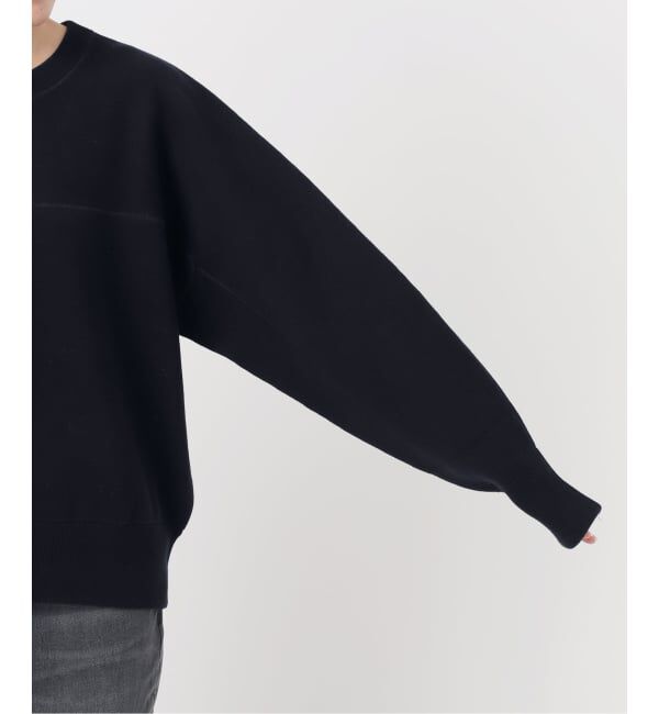 JOURNAL STANDARD relume「《追加》スウェットライクドルマンプルオーバー」|ニット・セーター|