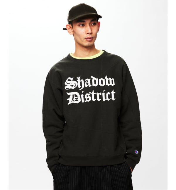 JOURNAL STANDARD「CHAMPION / チャンピオン for JS ステッチ プリント スウェット」|スウェット・ジャージ|