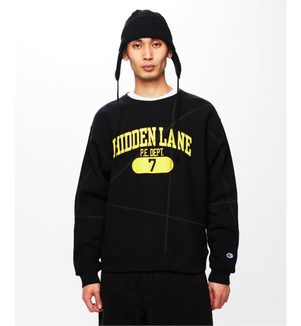 JOURNAL STANDARD「CHAMPION / チャンピオン for JS ステッチ プリント スウェット」|スウェット・ジャージ|