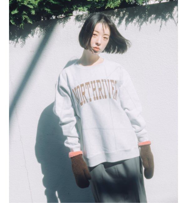 JOURNAL STANDARD「CHAMPION / チャンピオン for JS ステッチ プリント スウェット」|スウェット・ジャージ|