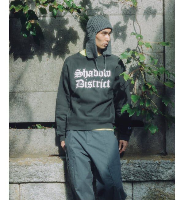 JOURNAL STANDARD「CHAMPION / チャンピオン for JS ステッチ プリント スウェット」|スウェット・ジャージ|