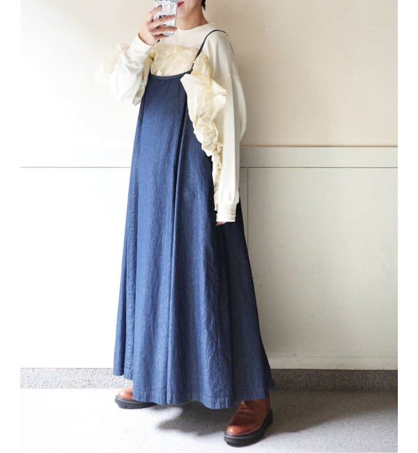 journal standard luxe「IDGキャミワンピース」|ワンピース|
