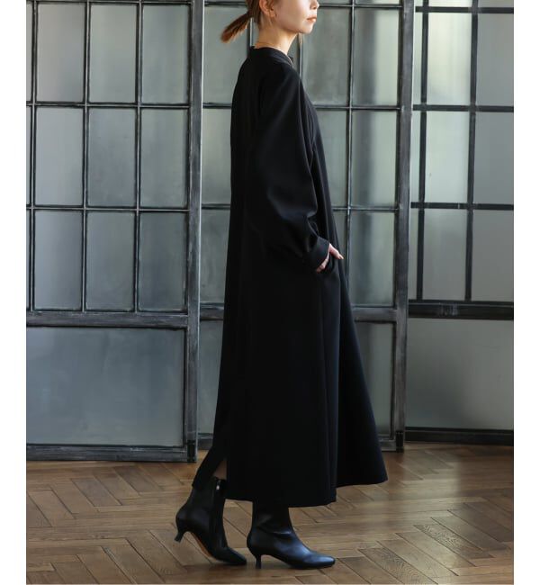 JOURNAL STANDARD「《WEB限定追加》ダブルクロスロングワンピース」|ワンピース|
