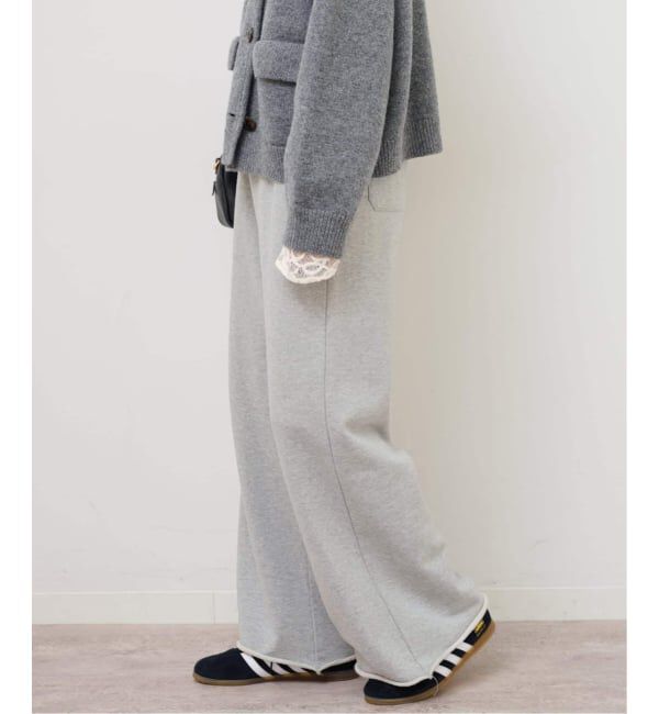 JOURNAL STANDARD relume「《一部WEB限定追加15 / 新色》ワイドスウェットパンツ」|その他|グレーA