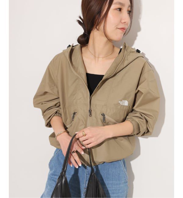 JOURNAL STANDARD relume「《追加》【THE NORTH FACE】 Short Compact Jacket：ブルゾン NPW22630」|ブルゾン・スタジャン|カーキ