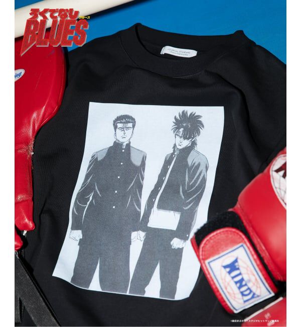 JOURNAL STANDARD「ろくでなしBLUES プリント スウェット」|スウェット・ジャージ|