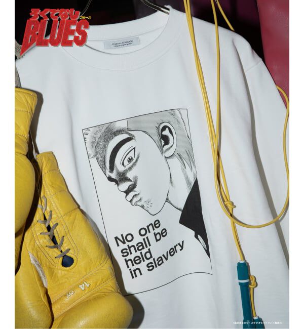 JOURNAL STANDARD「ろくでなしBLUES プリント スウェット」|スウェット・ジャージ|