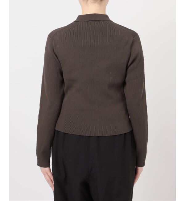 journal standard L'essage「襟リブカーディガン」|カーディガン|