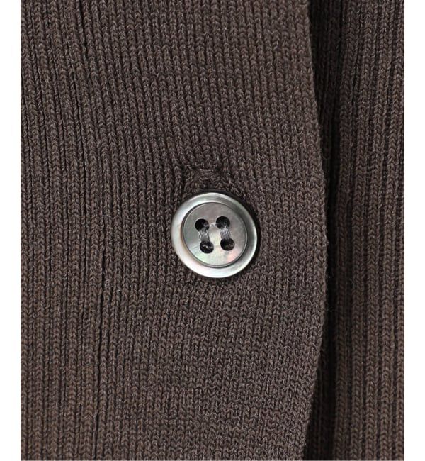 journal standard L'essage「襟リブカーディガン」|カーディガン|