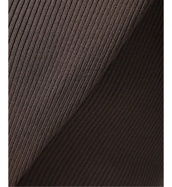 journal standard L'essage「襟リブカーディガン」|カーディガン|