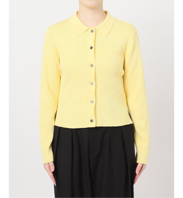 journal standard L'essage「襟リブカーディガン」|カーディガン|