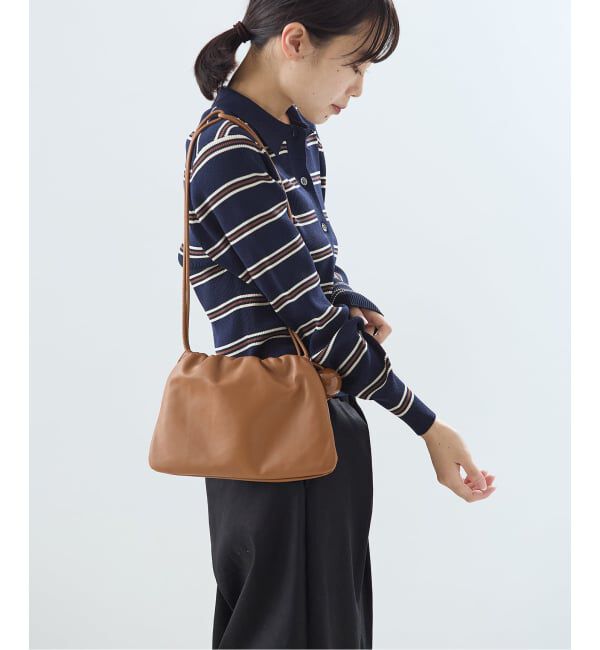 journal standard L'essage「襟リブカーディガン」|カーディガン|