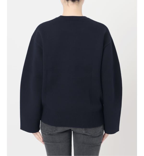 JOURNAL STANDARD relume「ダブルニットコントラストプルオーバー」|ニット・セーター|