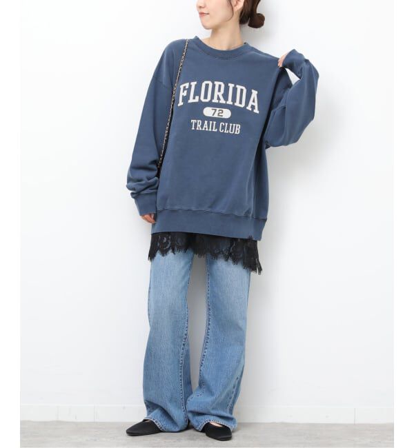 JOURNAL STANDARD relume「［26SS新作］ヴィンテージロゴスウェット」|スウェット・ジャージ|